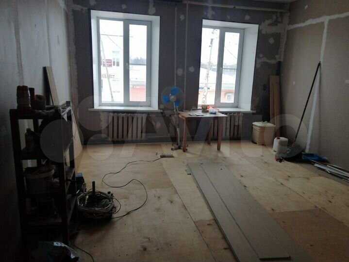 Комната 23,4 м² в 1-к., 2/2 эт.