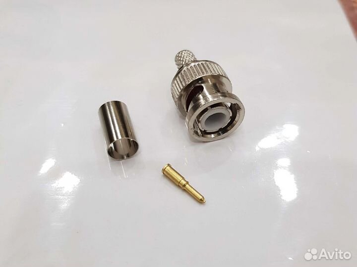 Разъём штекер BNC обжимной (RG59)