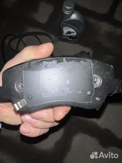 Расходники hyundai solaris 1.6