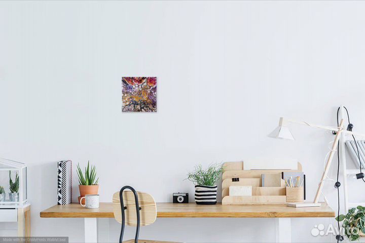 Интерьерная картина на холсте