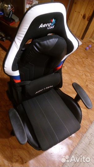 Стул Компьютерное кресло AeroCool Aero 1 Alpha