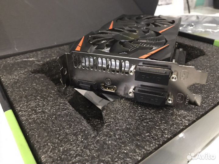 Продам видеокарту gigabyte GeForce GTX1060 3GB