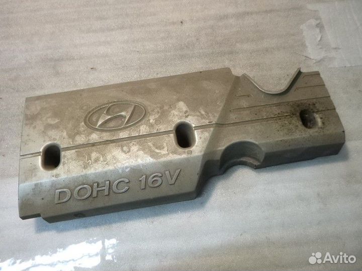 Крышка двигателя декоративная hyundai verna verna