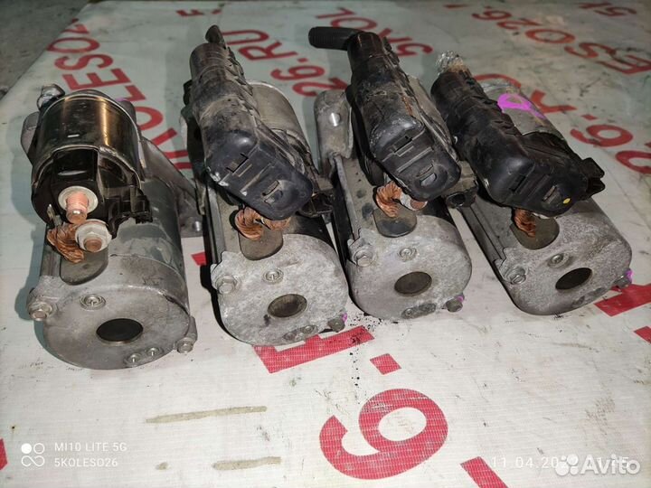 Стартер Lexus GS300 GS350 IS250 3grfe 2grfse 4GR