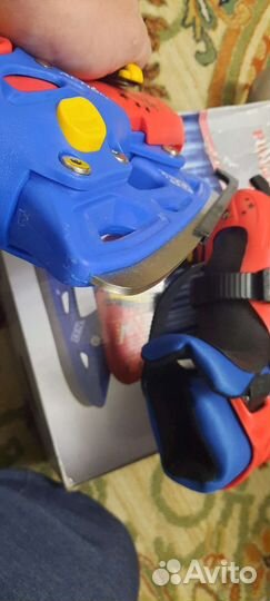 Коньки детские раздвижные 29-32 размер