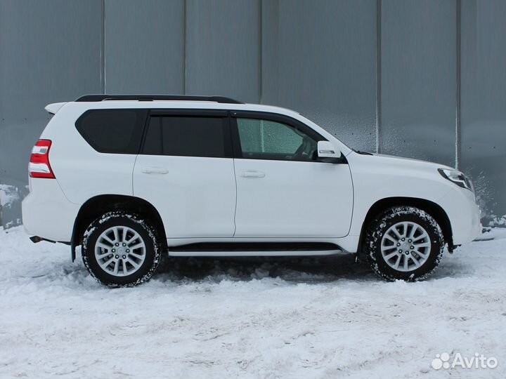 Toyota Land Cruiser Prado 3.0 AT, 2015, 153 739 км