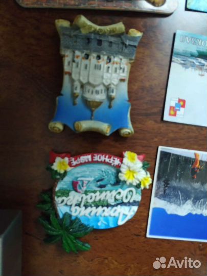 Магнитики на холодильник