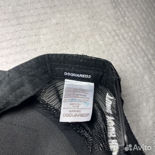 Кепка dsquared2 оригинал