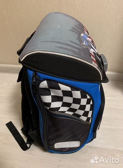 Ранец Herlitz sporti ralley, б/у, высота 37 см