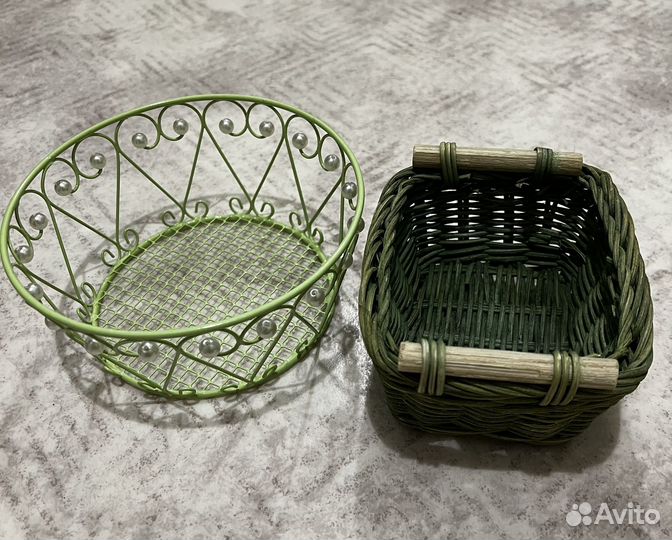 Корзинки малые