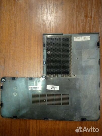 Задняя крышка от аккумулятора для ноутбука