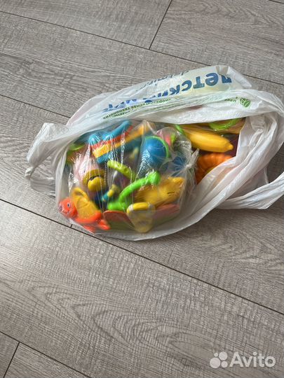 Игрушки пакетом