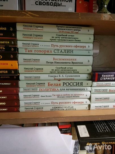 Николай Стариков рекомендует несколько книг