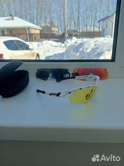 Спортивные поляризационные солнцезащитные очки