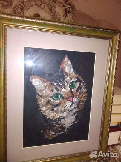 Картинка кошка