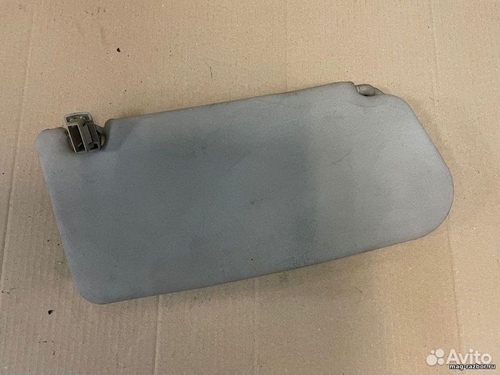 Козырек солнцезащитный левый Mitsubishi Lancer IX