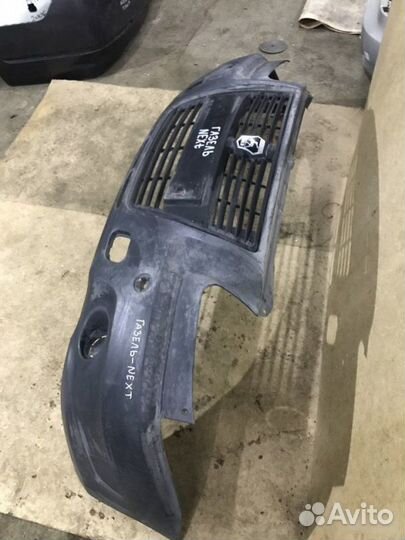 Бампер передний Газ Газель Бизнес