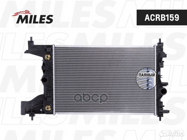 Радиатор chevrolet cruze 1.6/1.8 A/T 09/opel A