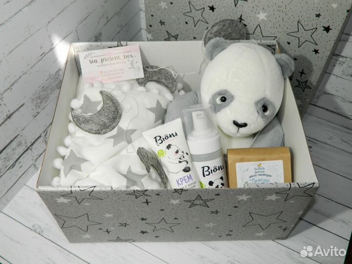 Подарочный набор для новорожденного