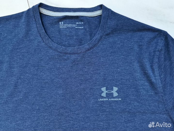 Футболка Under Armour cс Left Chest Lockup L