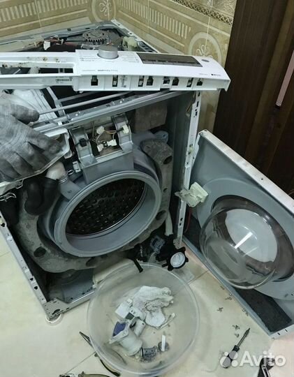 Ремонт стиральных машин Ремонт холодильников