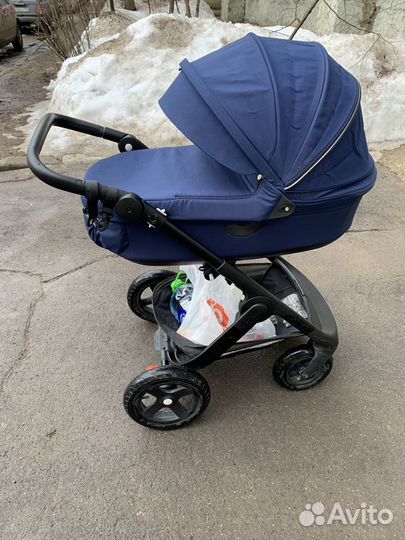 Коляска stokke trailz 2 в 1