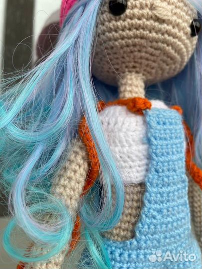 Кукла ручной работы