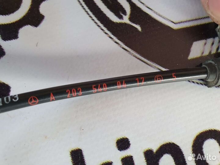 Датчик ABS передний для Mercedes W171 W203 W209