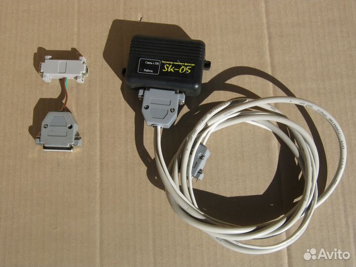 Эмулятор сажевого фильтра FAP/ DPF SK-05