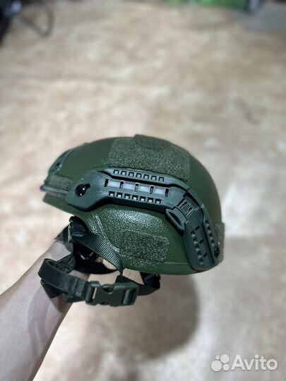 Шлем пуленепробиваемый fast-PE