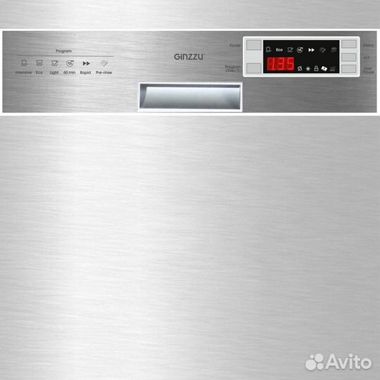 Посудомоечная машина узкая DC518 Ginzzu