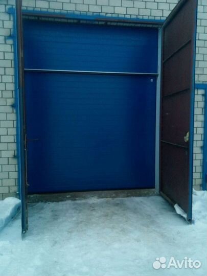 Ворота гаражные