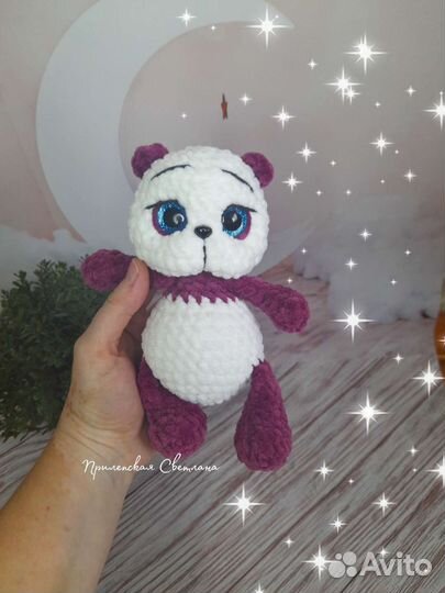 Панда. Игрушка ручная работа