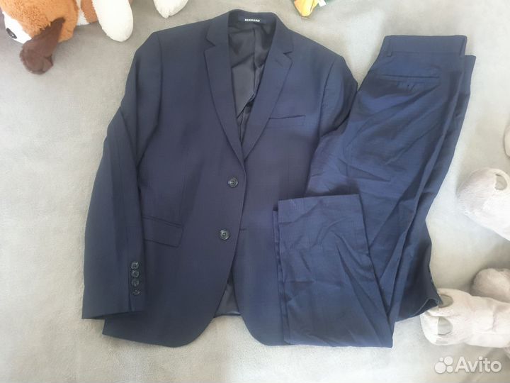 Костюм мужской классический синий