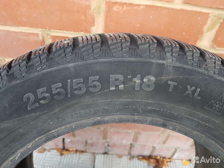Continental ContiIceContact 255/55 R18