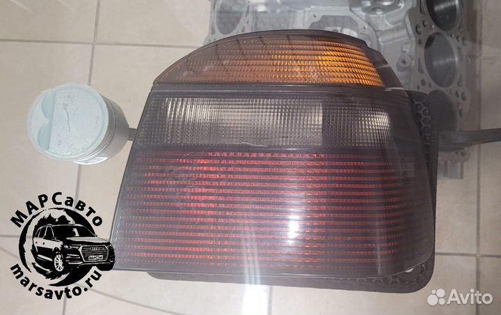 Фонари hella black комплект WV Golf 3