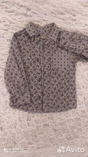 Рубашка Choupette 98р