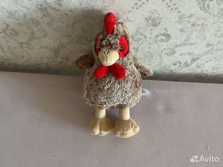 Мягкая игрушка курочки