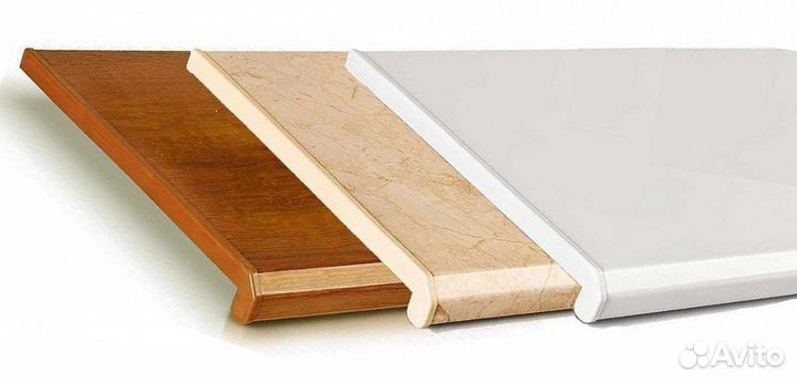 Подоконник акриловый
