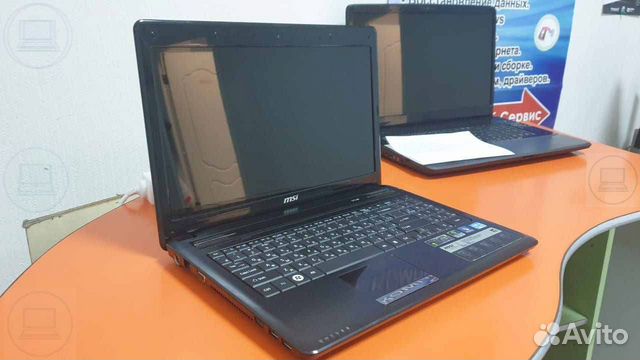 Ноутбук MSI MegaBook CR640