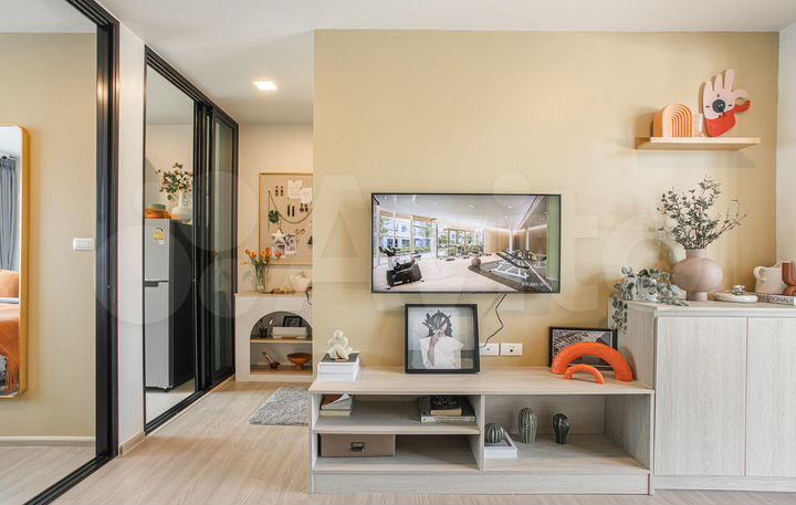 1-к. квартира, 28 м² (Таиланд)