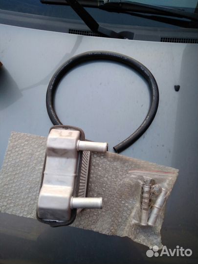 Радиатор отопителя (печки) салона на Тойота Ленд