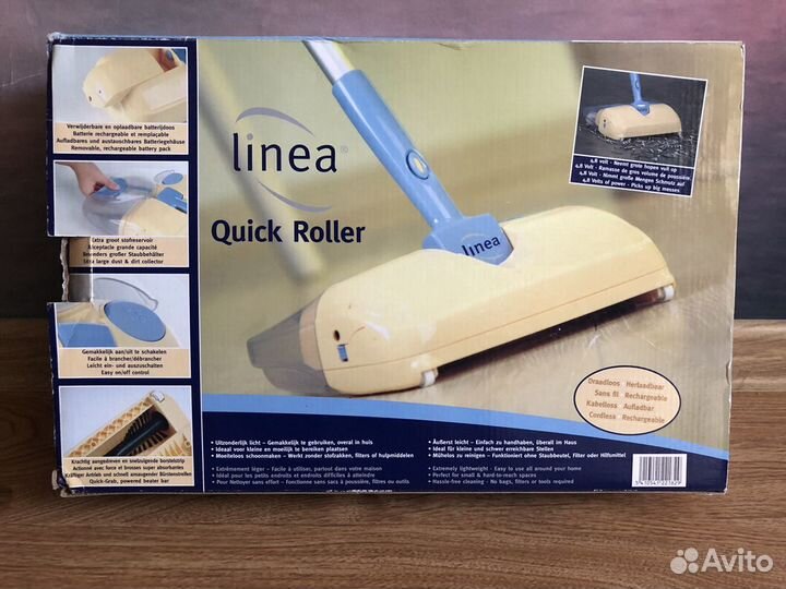 Швабра(пылесос) электрическая