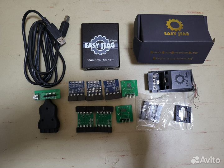 Оригинальная Easy Jtag plus box