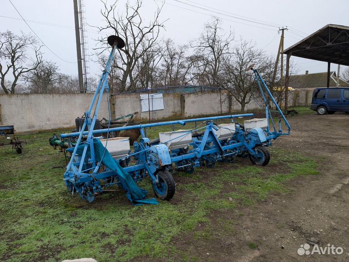 Сеялка для подсолнечника