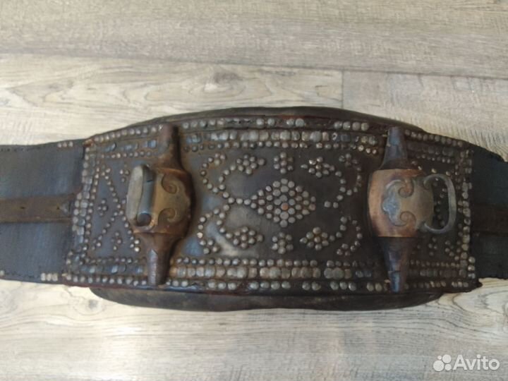 Конская упряжь, царской России