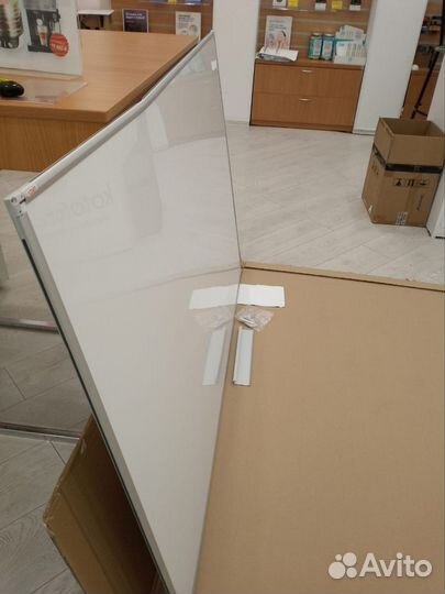 Магнитно маркерная доска 150 см х 100 см