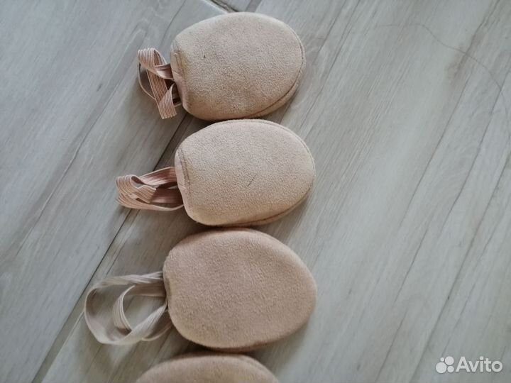 Полупальцы для гимнастики