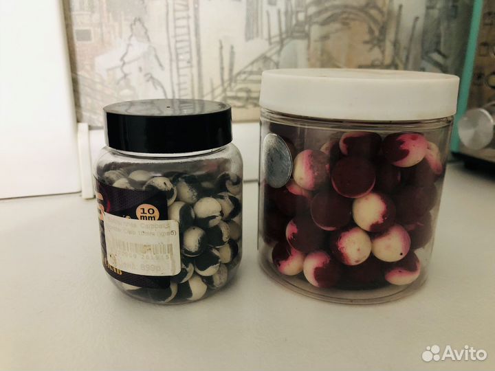 Карповые бойлы