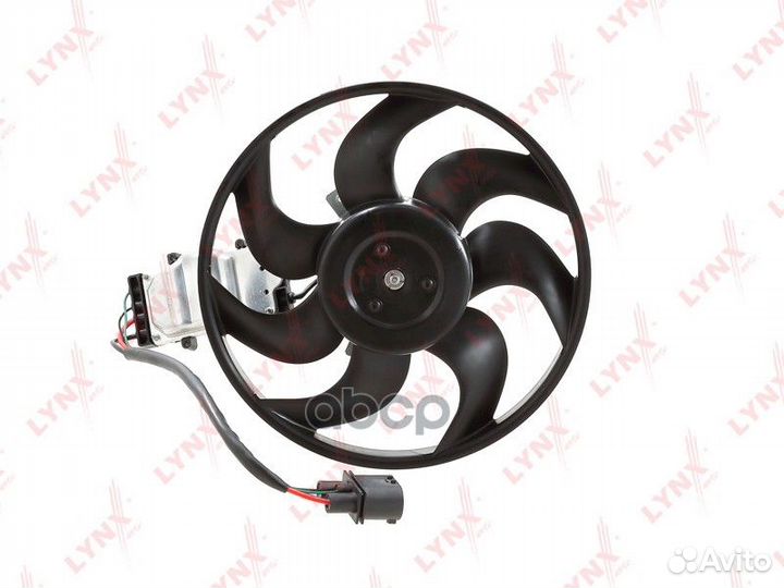 RF-1667 Вентилятор радиатора lynxauto RF-1667 L